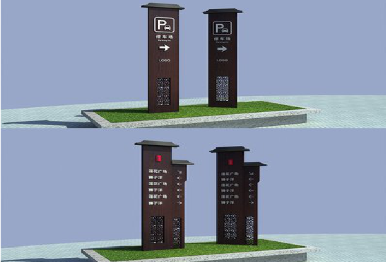 三原景区标识标牌如何制作？