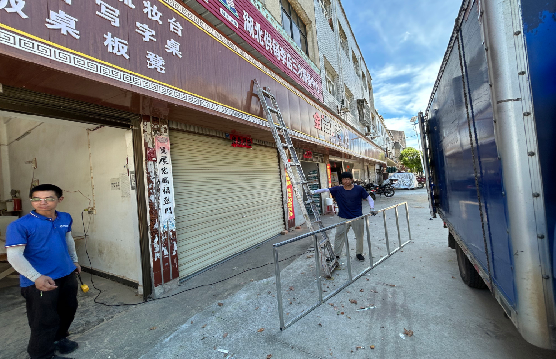 三原装招牌的时候要注意什么？