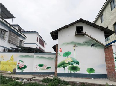 三原室外墙绘-从选材到保养。