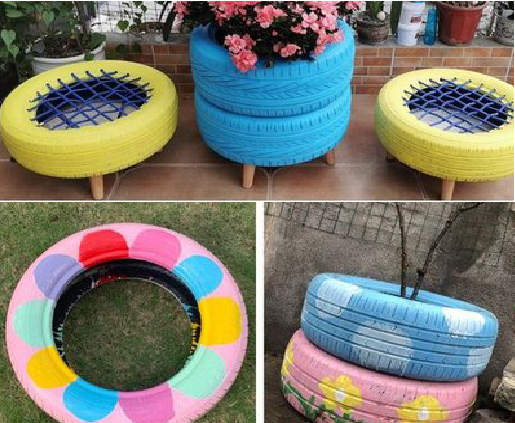 三原墙体彩绘-变废为宝