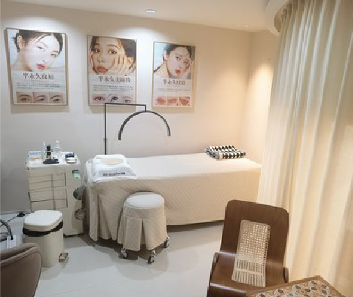 三原美容店装修小技巧