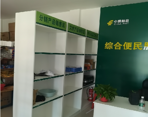 三原邮政快递点装修