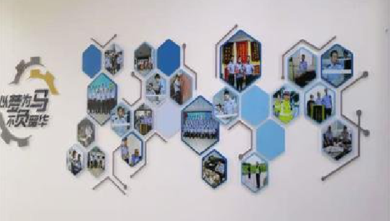 三原文化墙最常见的做法。