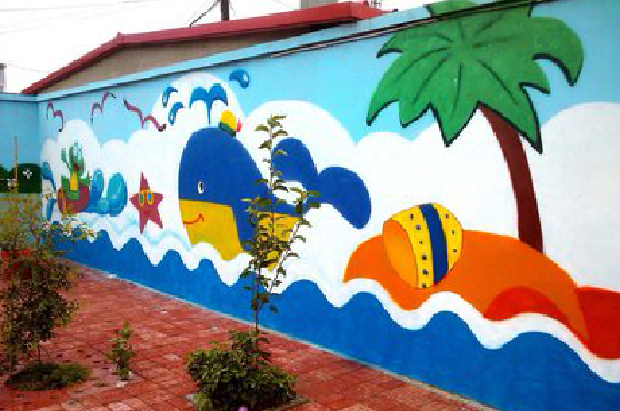 三原墙体彩绘行业现状