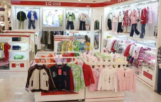 三原店面装修风格确定。