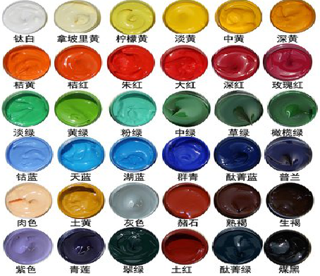 三原墙绘颜色的选择有讲究。