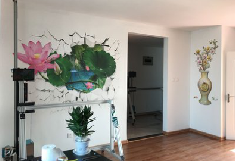 三原墙体彩绘相比墙纸的优势。