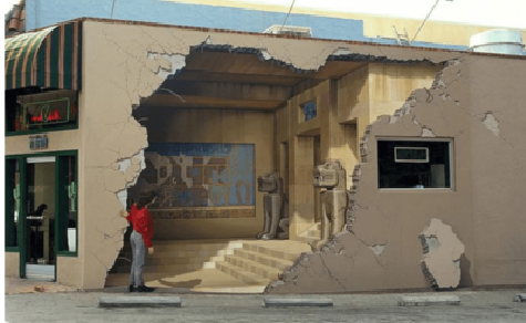 三原判断手绘墙好坏的标准。