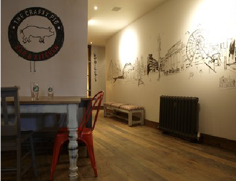 三原教你判断手绘墙质量的好坏。