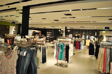 三原商场里的店面怎么装修?