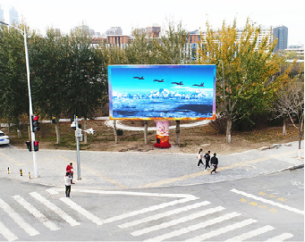 三原户外大屏广告投放要点。