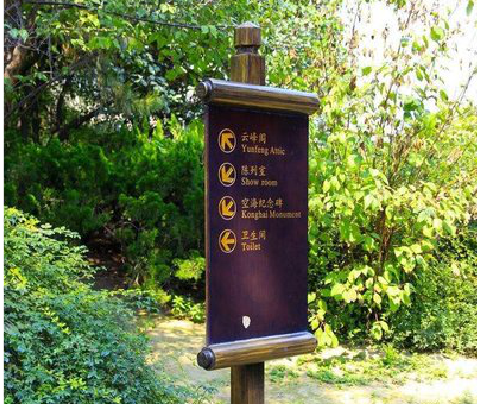 三原标识牌与环境之间有什么关系？