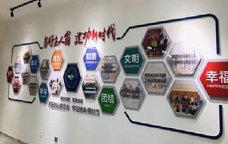 三原文化墙常用的生产材料有哪些？